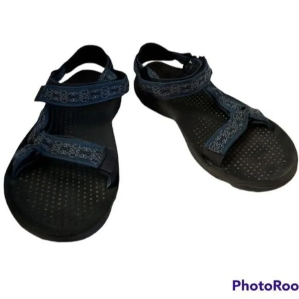Teva Original Hiking Sandals Shoes Universal Water Sports Blue Men's MAN'S 13
